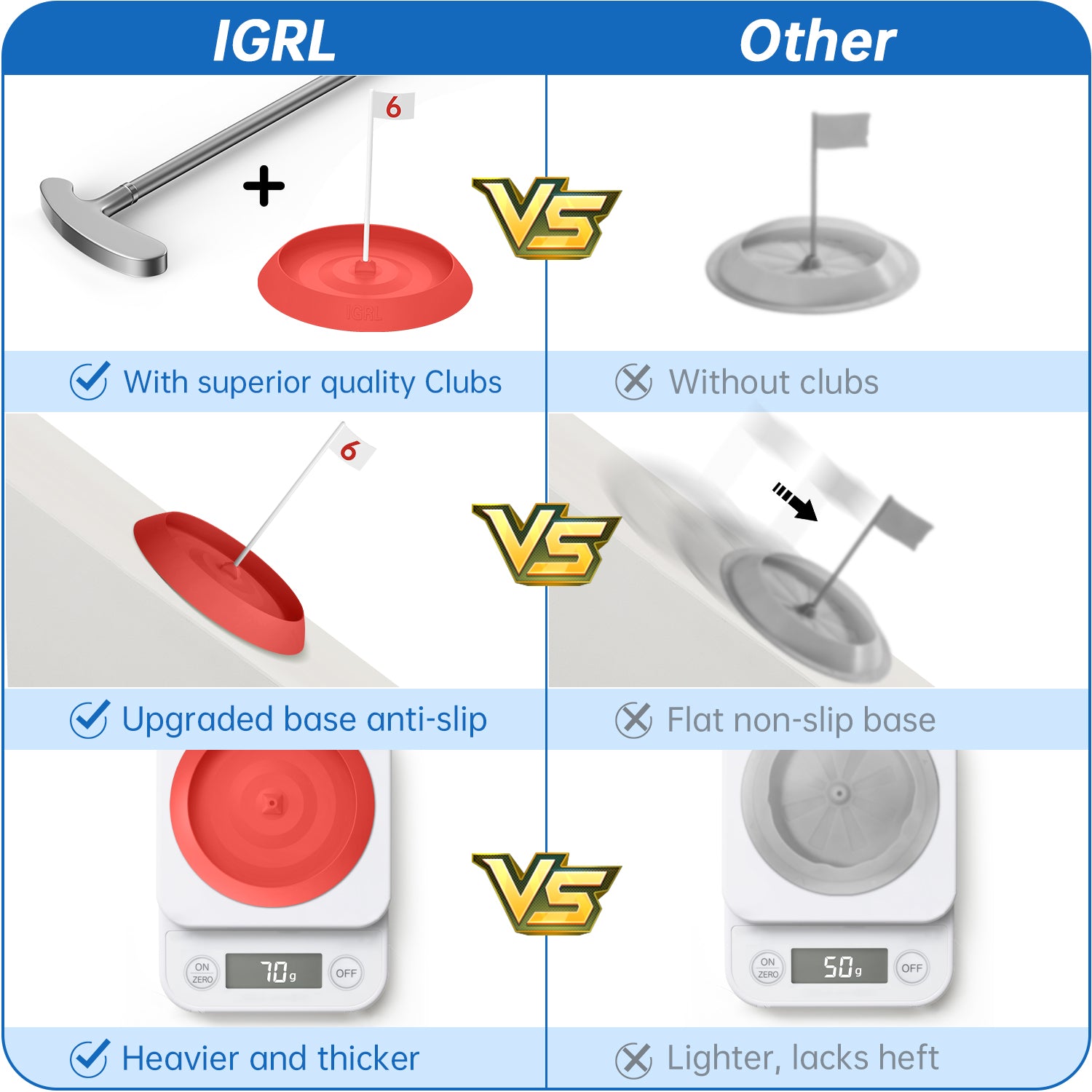Mini Golf Game Set, Indoor Mini Golf Course for Adults Includes 9 Holes, 4 Balls, Dry-Erase Scorecard, and Golf Putter, Build Your Own Miniature Golf Course at Home Office Green Backyard, Red Mini Golf Game Set, Indoor Mini Golf Course for Adults Includes 9 Holes, 4 Balls, Dry-Erase Scorecard, and Golf Putter, Build Your Own Miniature Golf Course at Home Office Green Backyard, Red